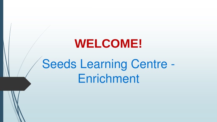 welcome
