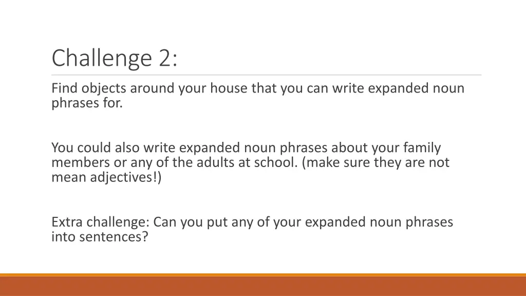 challenge 2