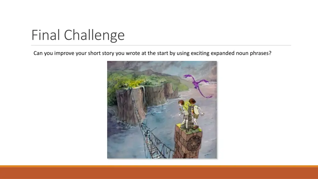 final challenge