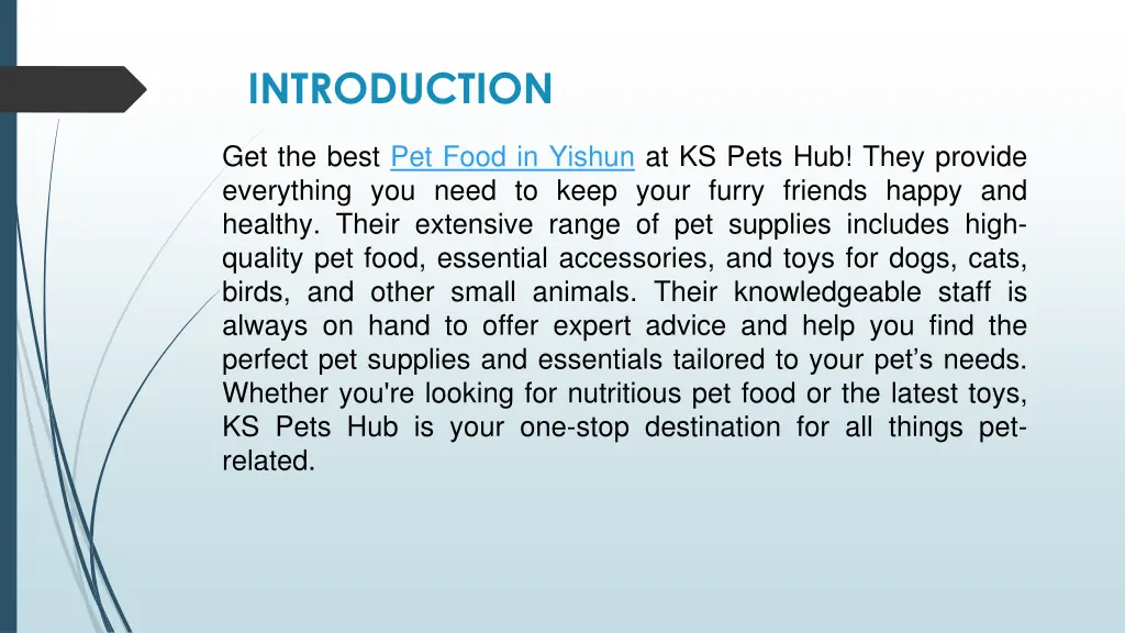 introduction