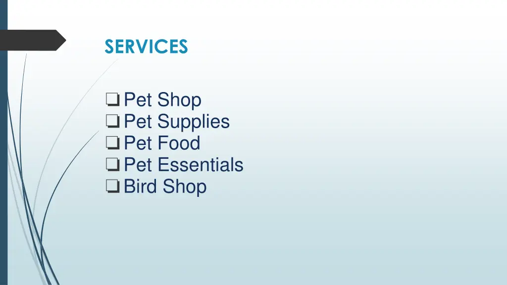 services