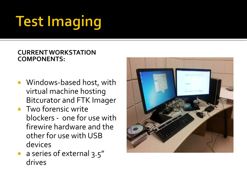 current workstation components