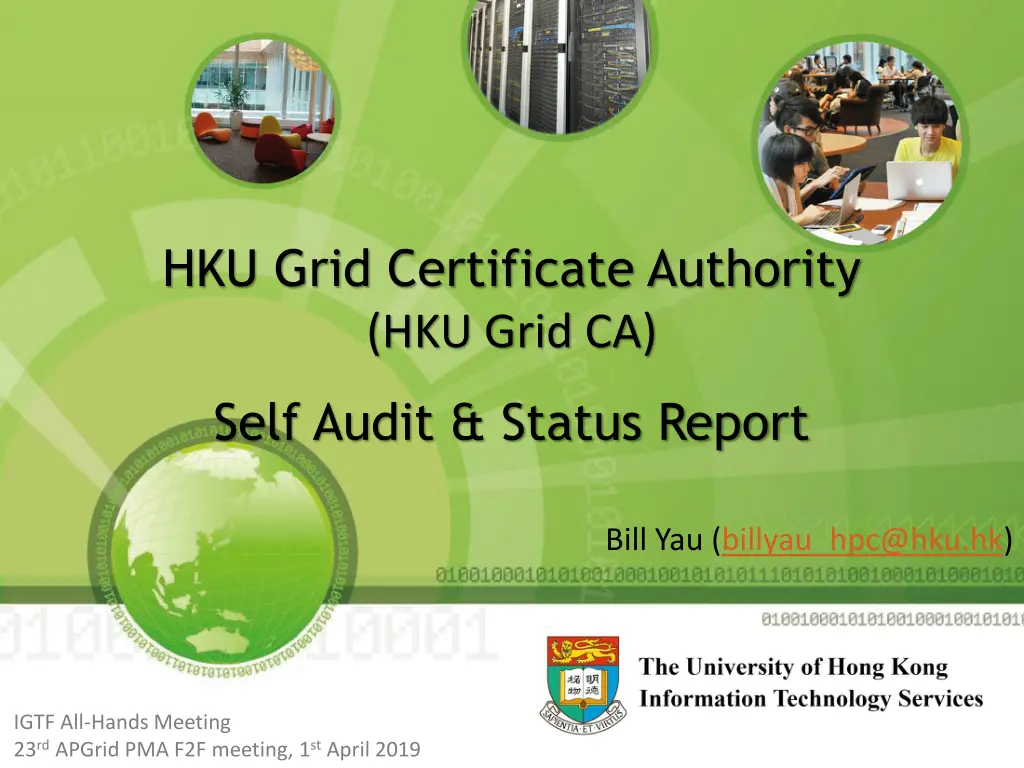 hku grid certificate authority hku grid ca