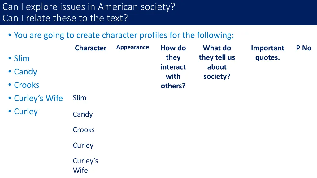 can i explore issues in american society 3