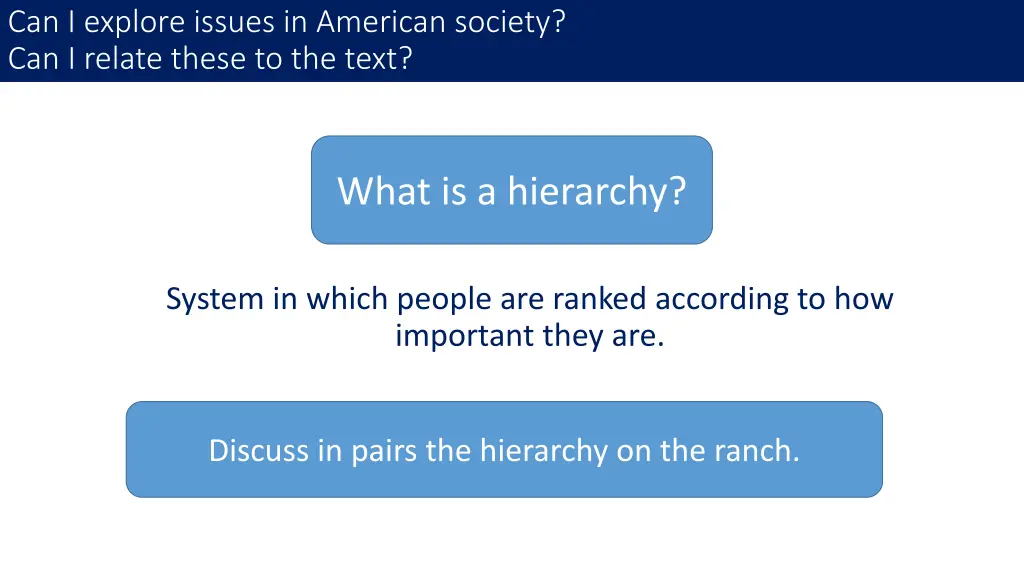 can i explore issues in american society