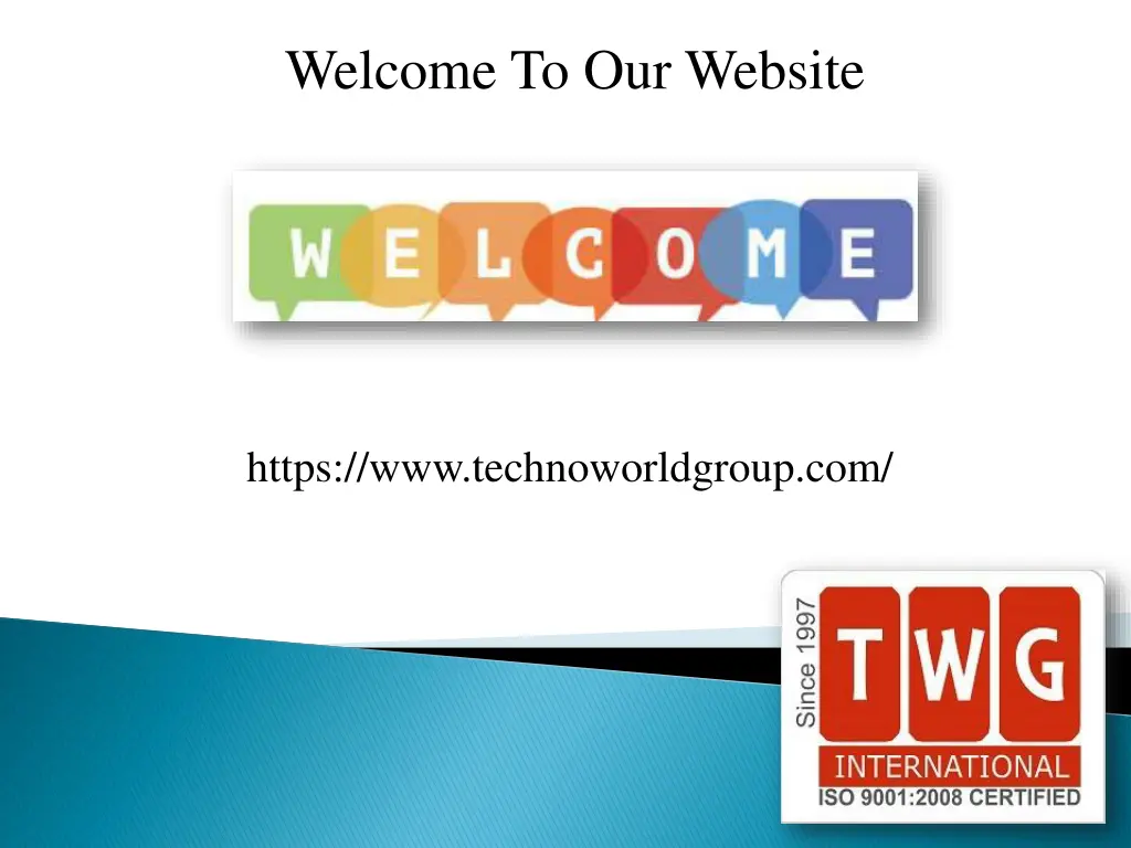 welcome to our website