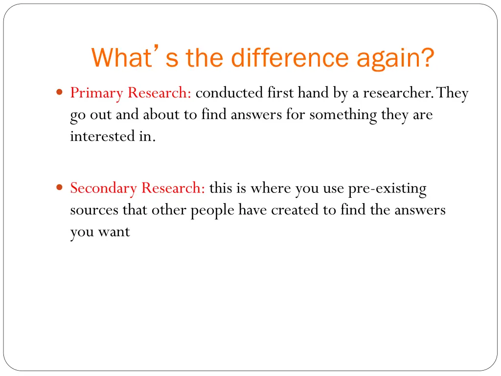what s the difference again