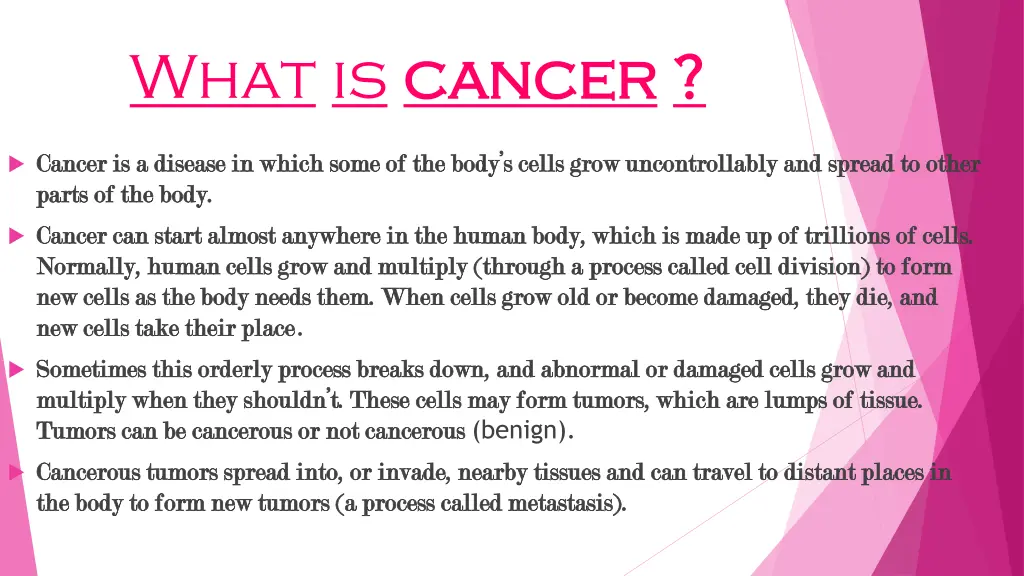 what is cancer