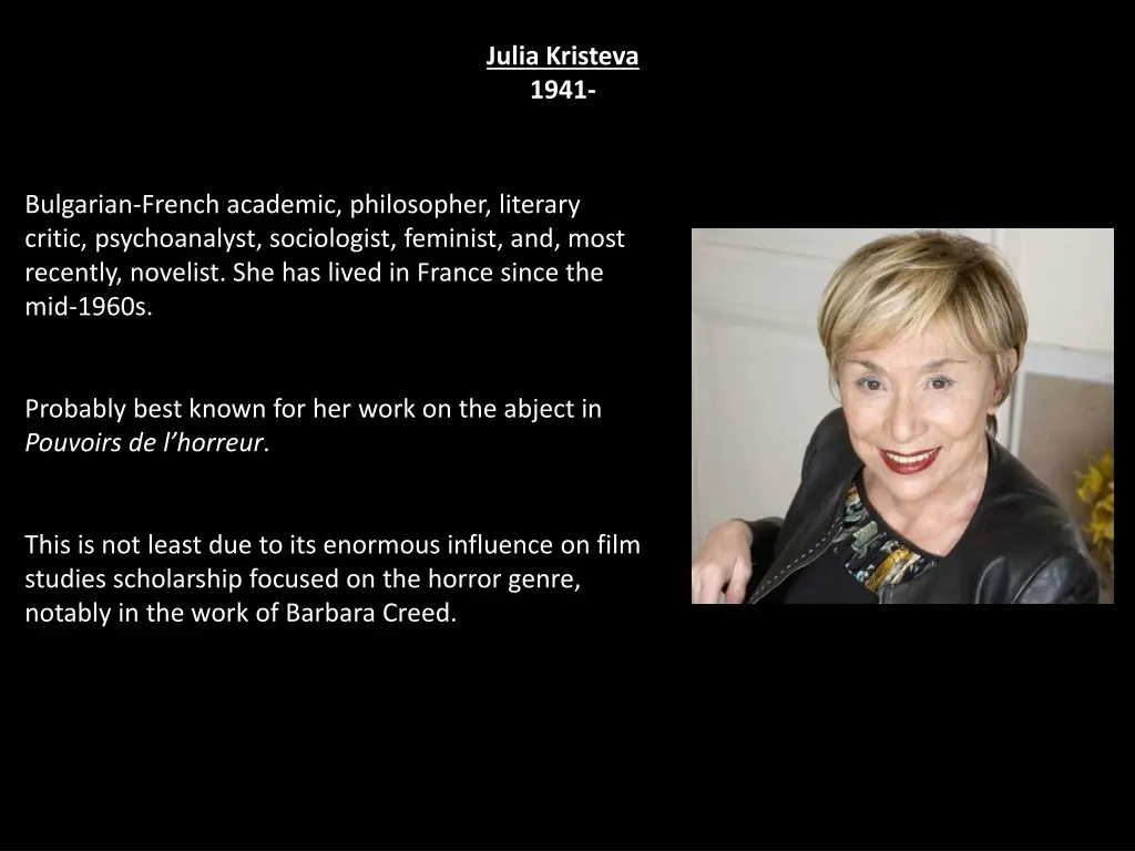 julia kristeva 1941