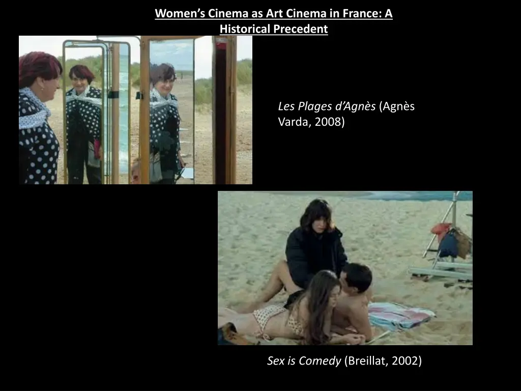 women s cinema as art cinema in france