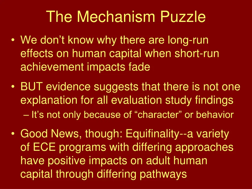 the mechanism puzzle