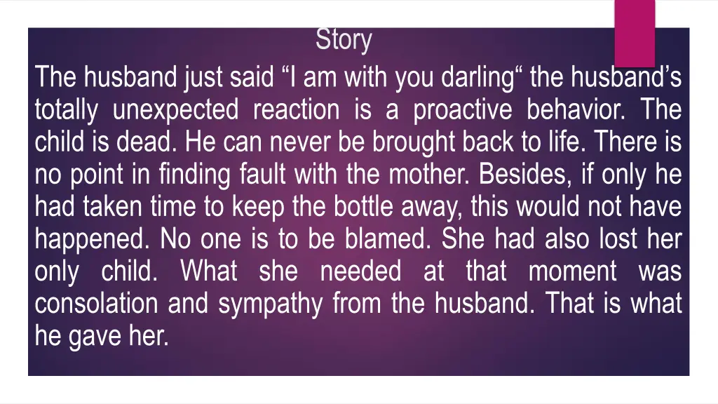 story 1