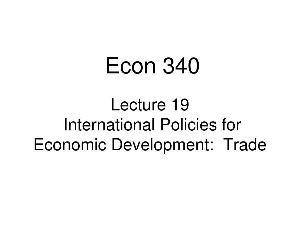 econ 340