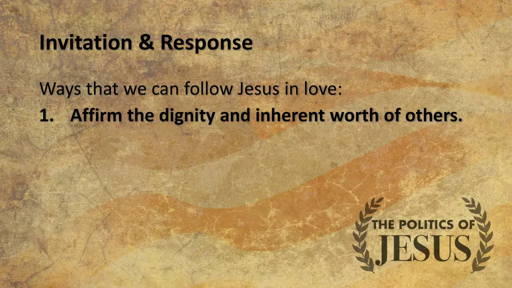 invitation response 1