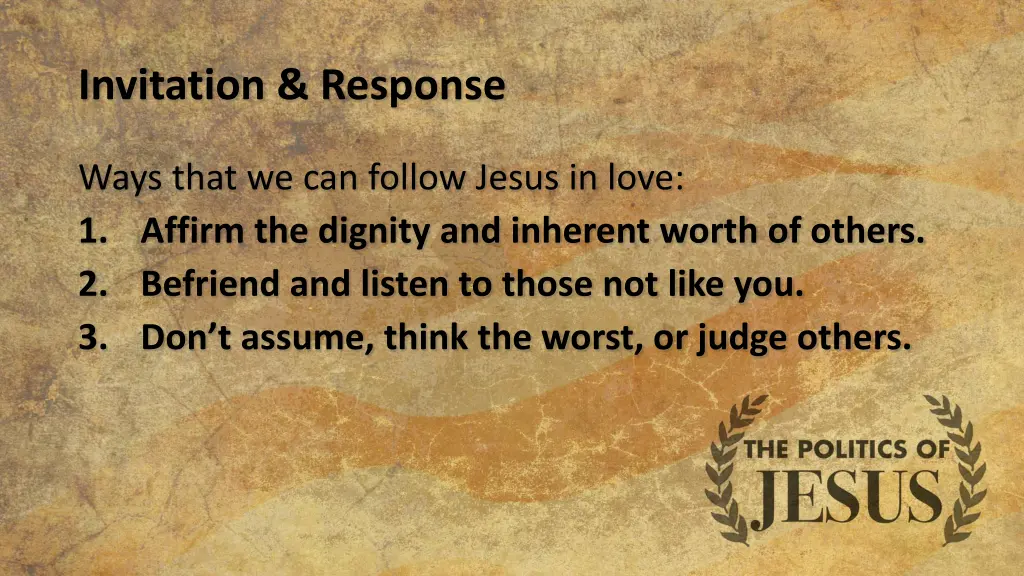 invitation response 3