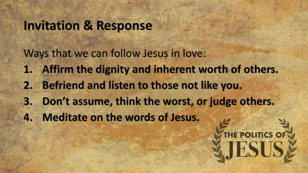 invitation response 4