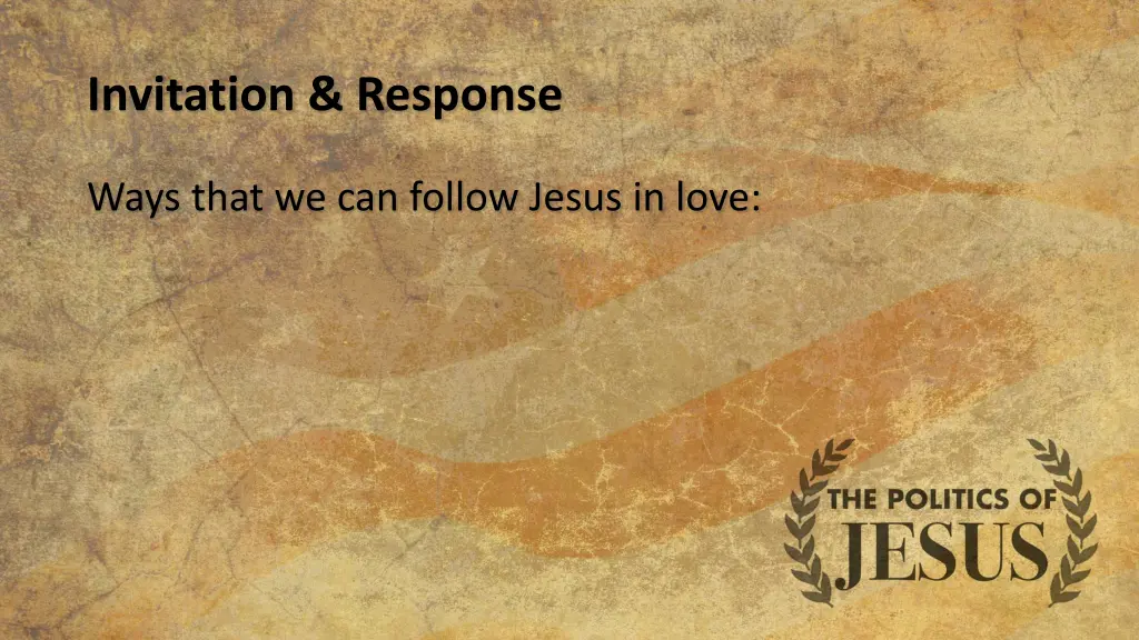 invitation response