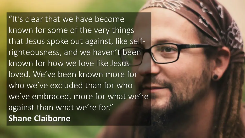 it s clear that we have become known for some