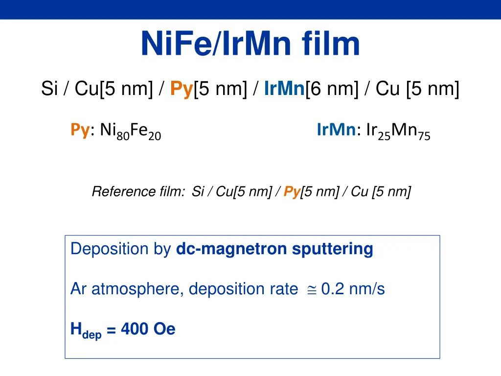 nife irmn film