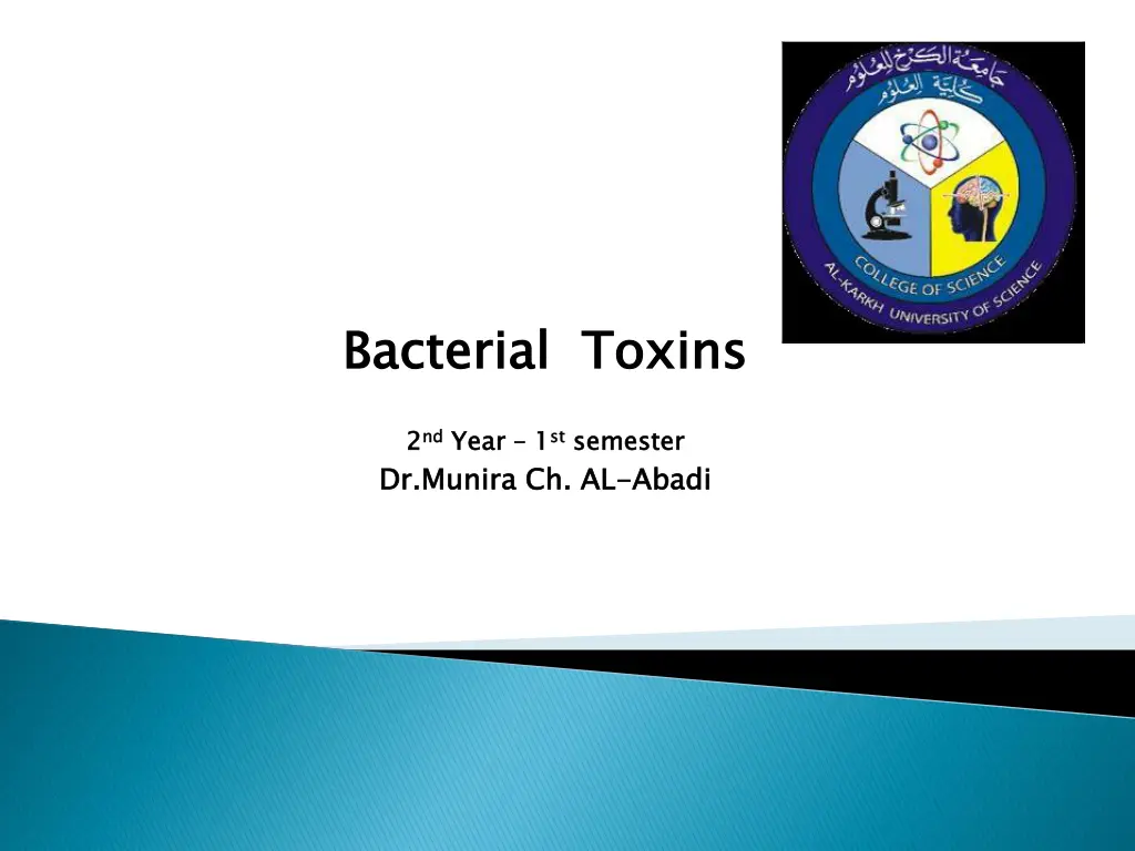 bacterial toxins