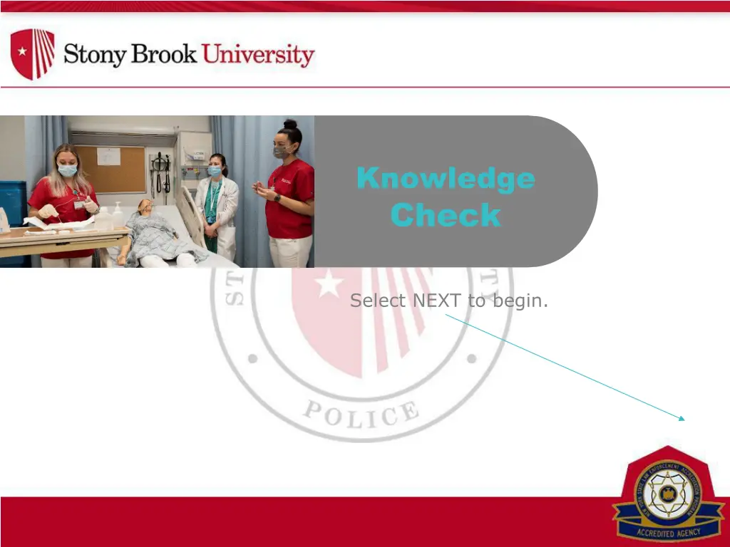 knowledge check