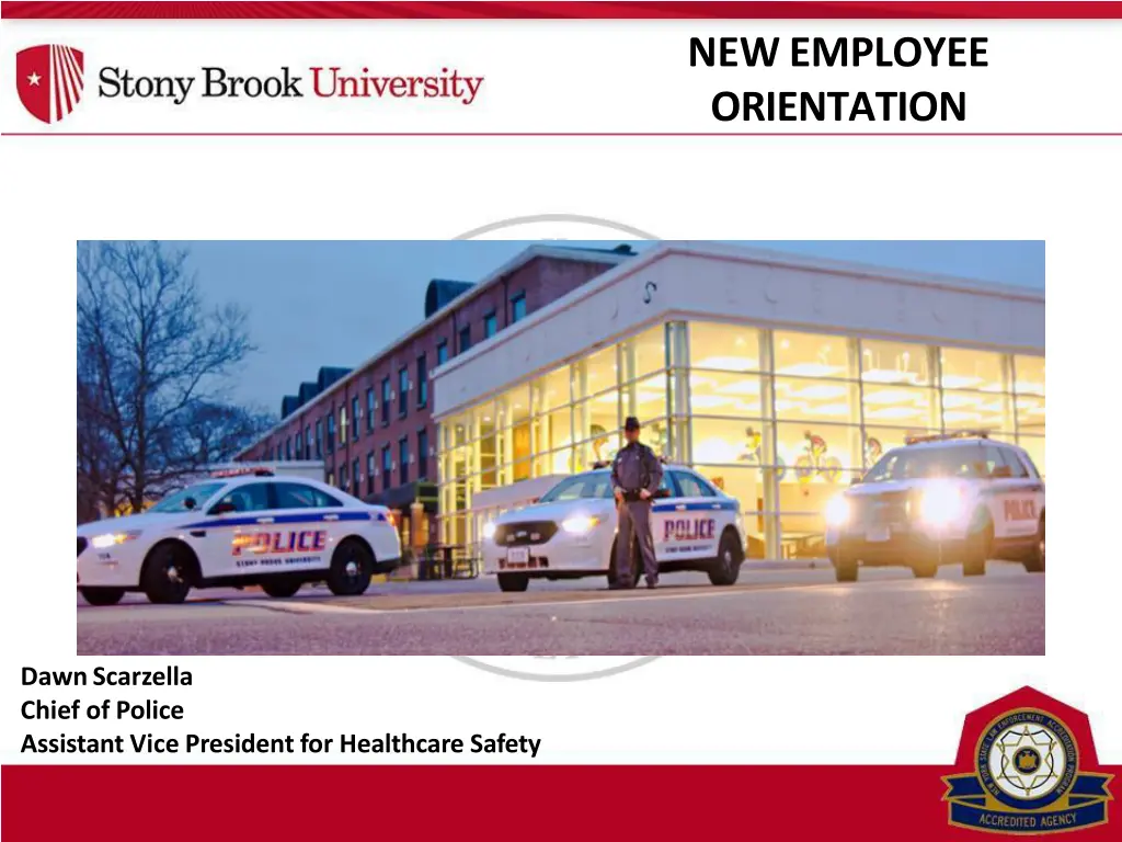 new employee orientation