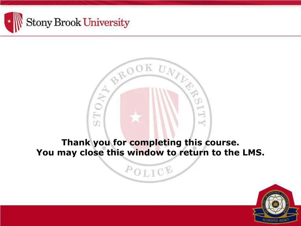 thank you for completing this course