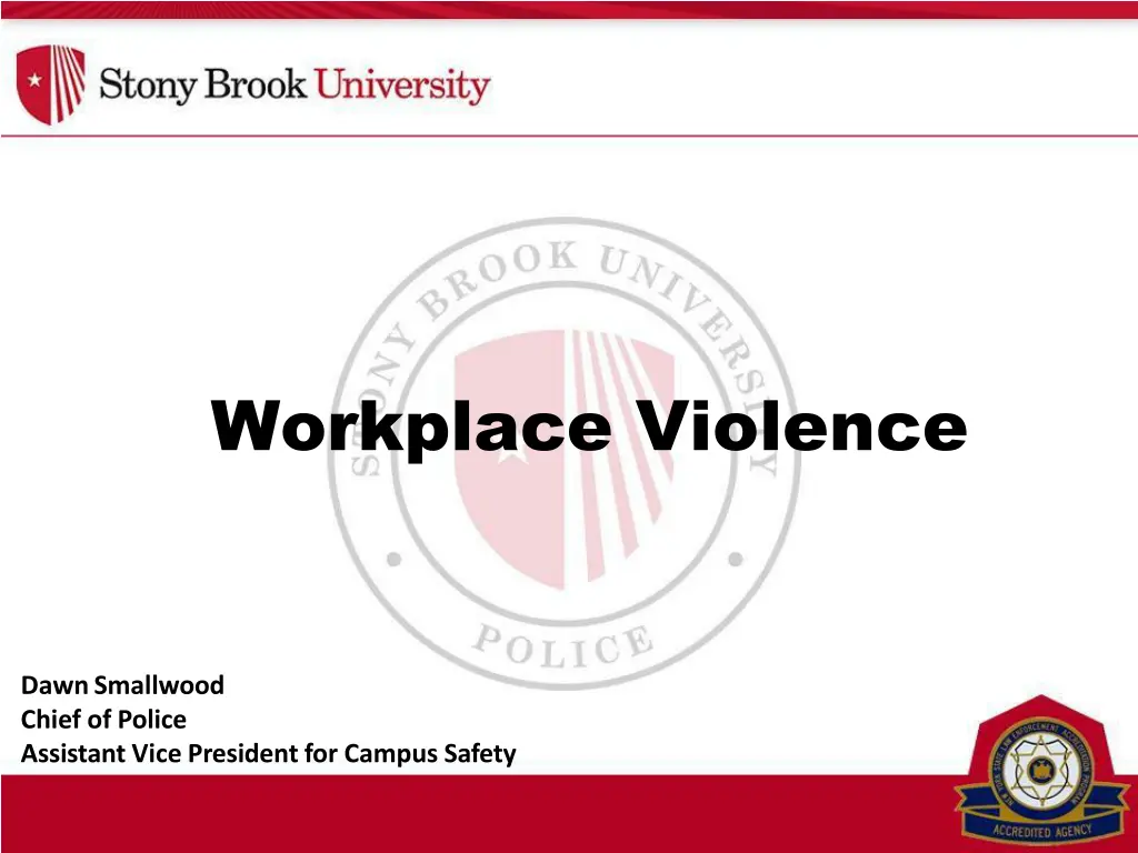 workplace violence