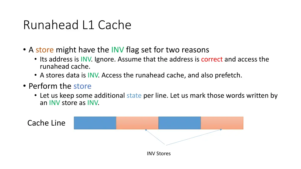 runahead l1 cache