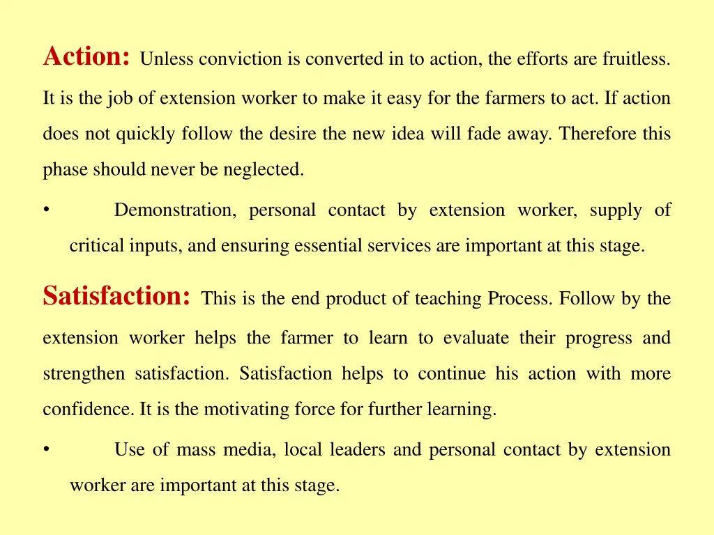 action unless conviction is converted