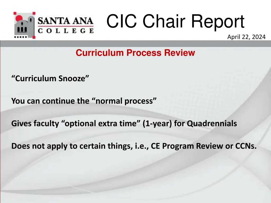 cic chair report 8