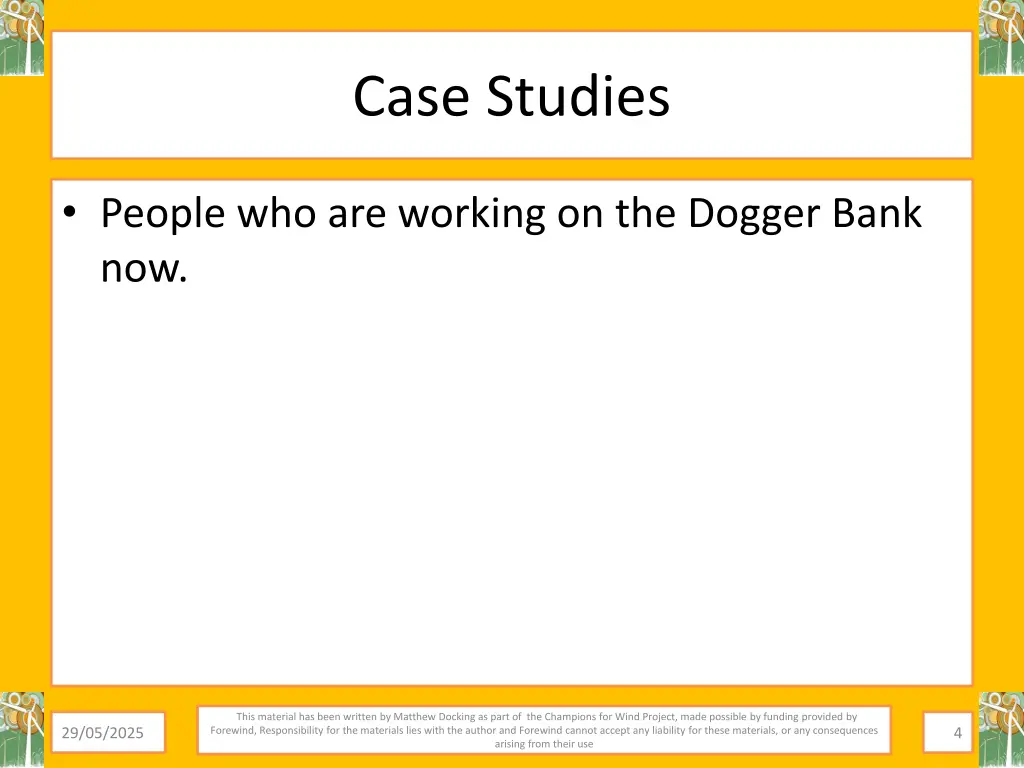 case studies