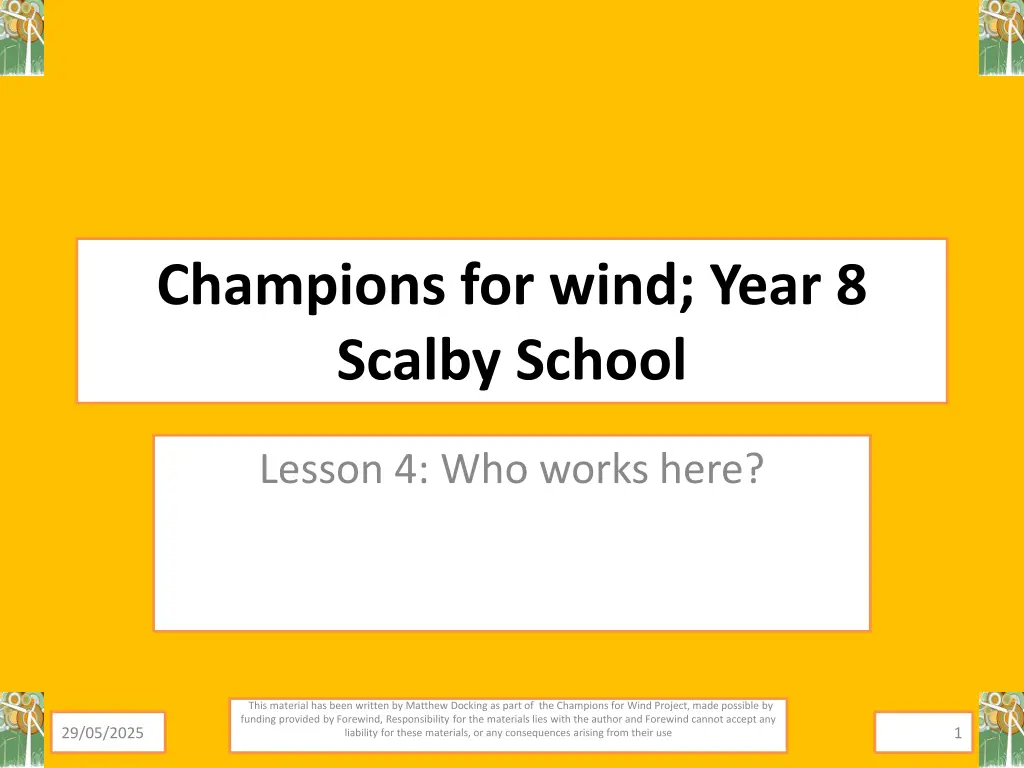 champions for wind year 8 scalby school