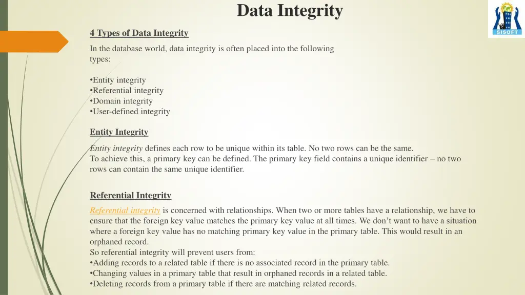 data integrity 1