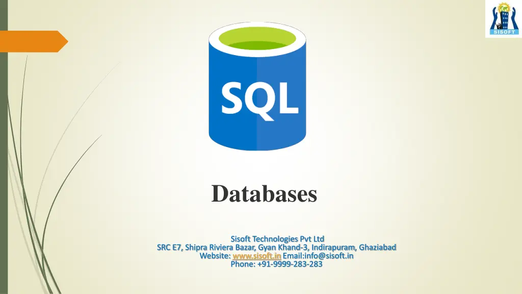 databases