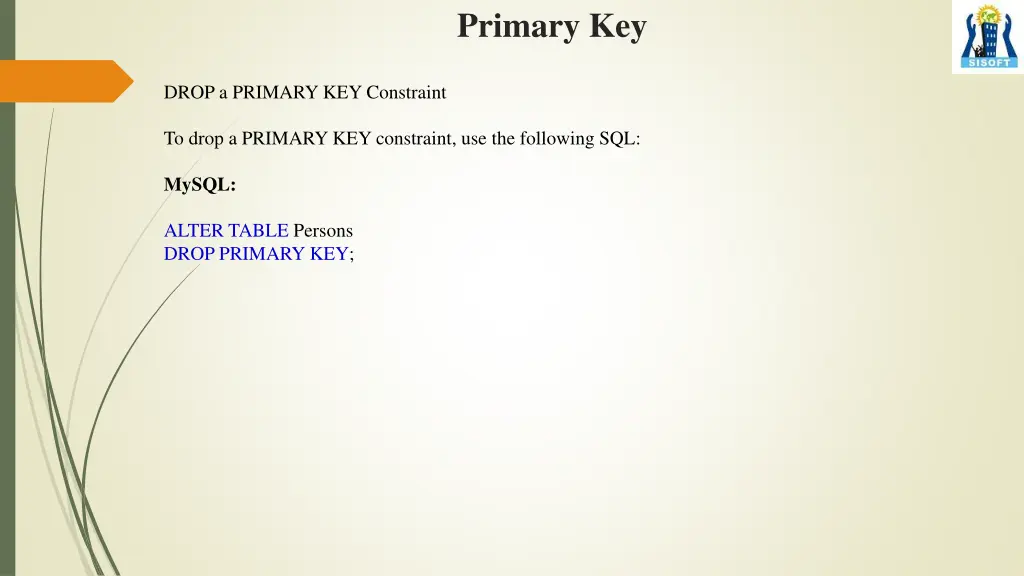 primary key 2