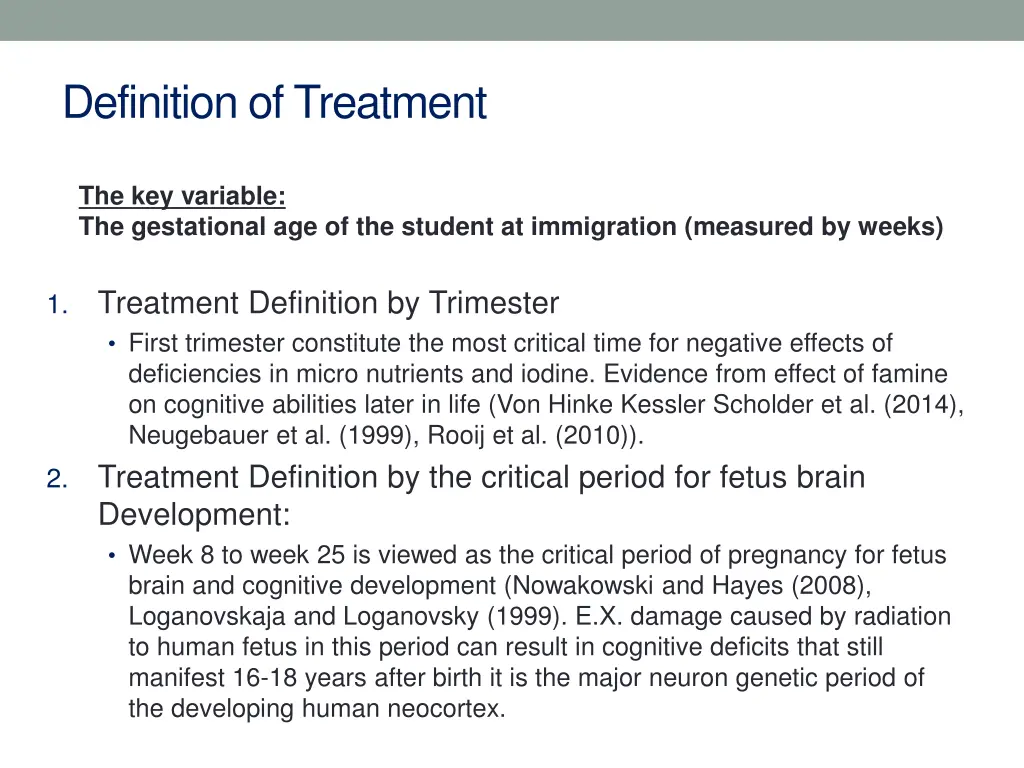 definition of treatment