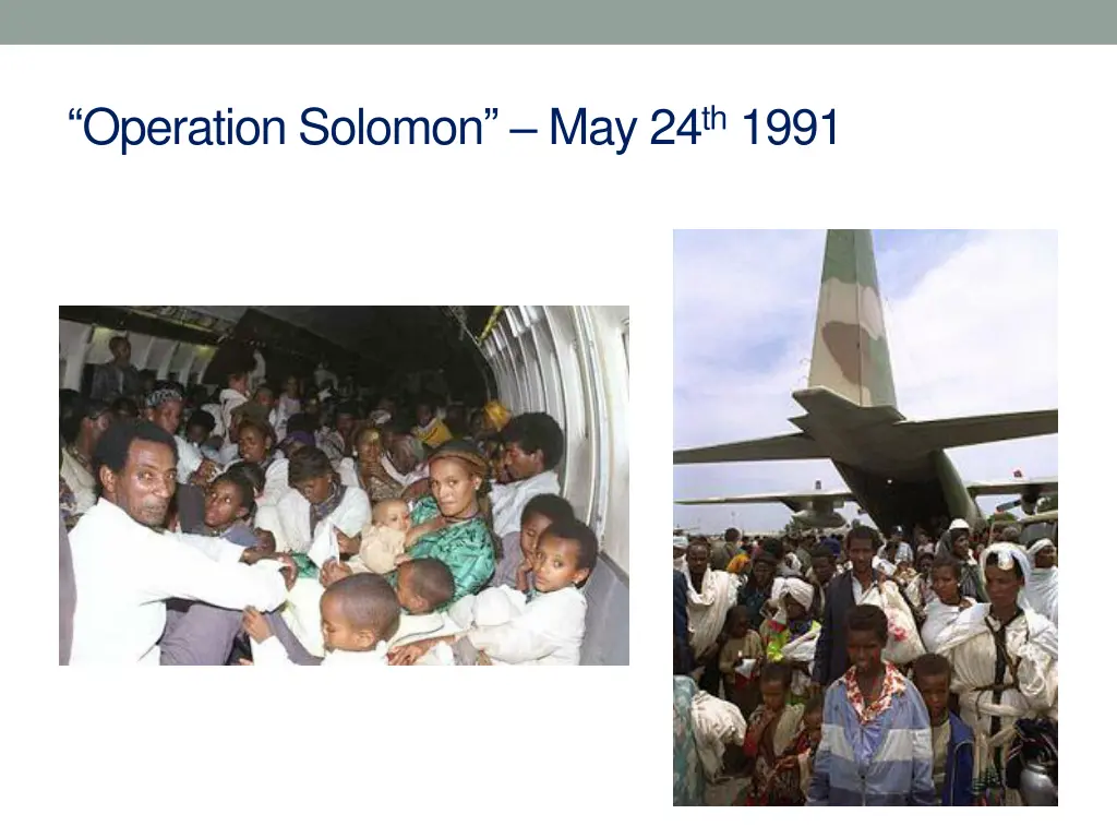 operation solomon may 24 th 1991