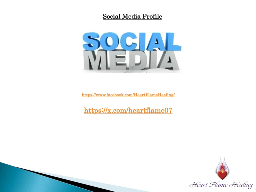 social media profile social media profile