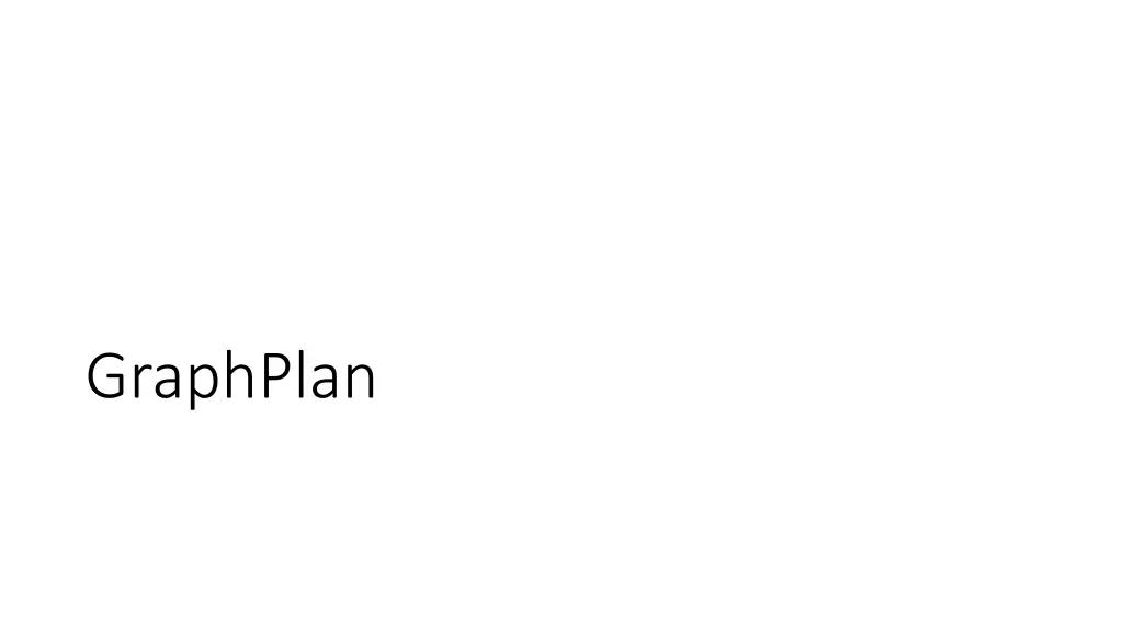 graphplan