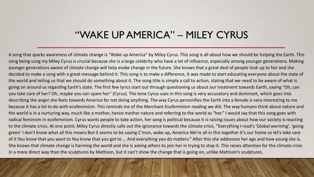 wake up america miley cyrus 1