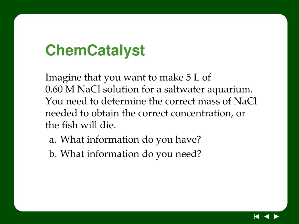 chemcatalyst