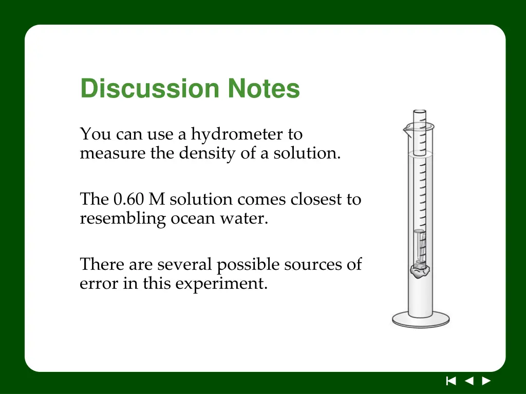 discussion notes