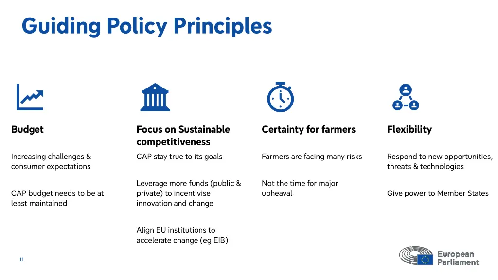 guiding policy principles