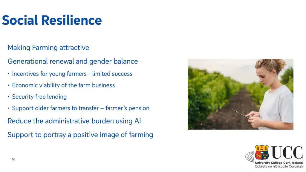 social resilience