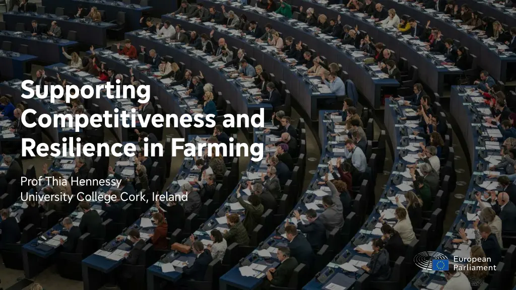 supporting competitiveness and resilience