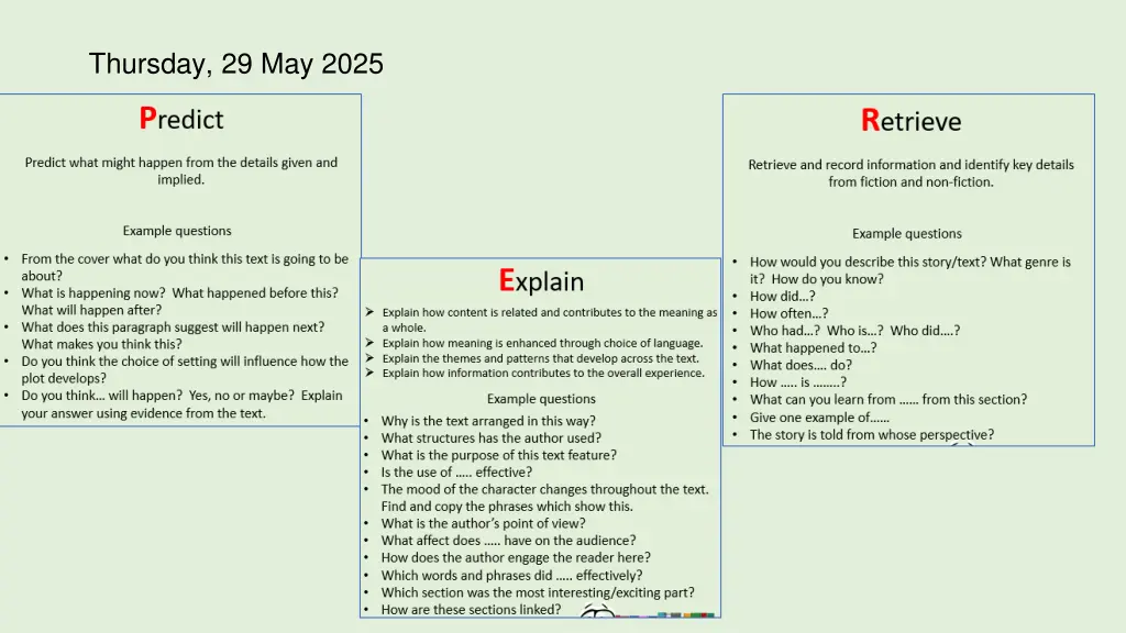 thursday 29 may 2025 1