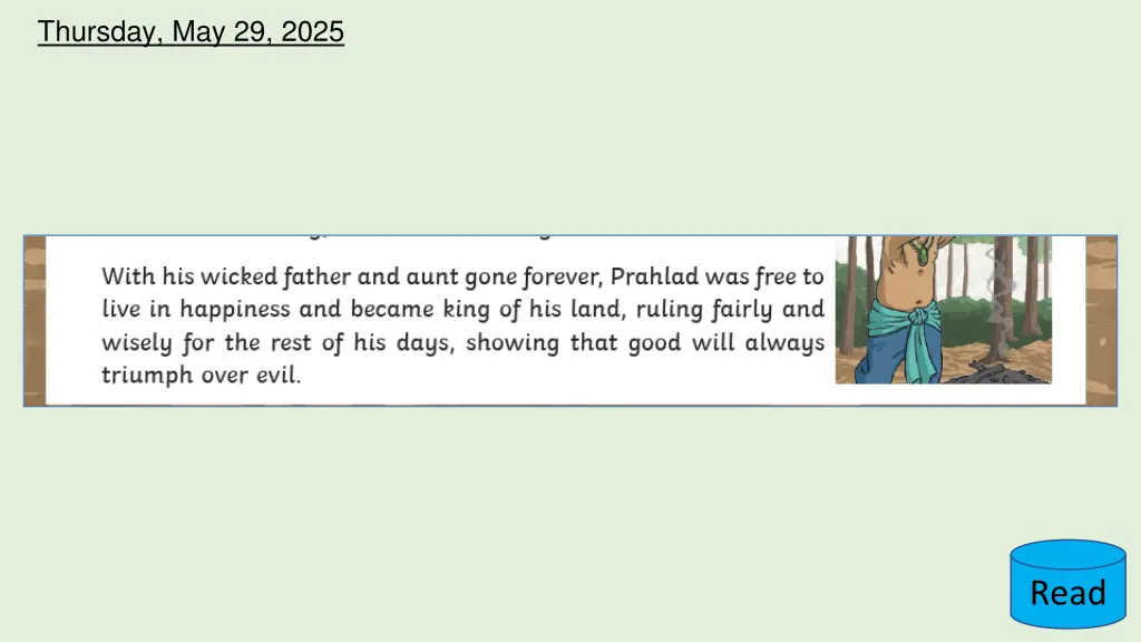 thursday may 29 2025 2