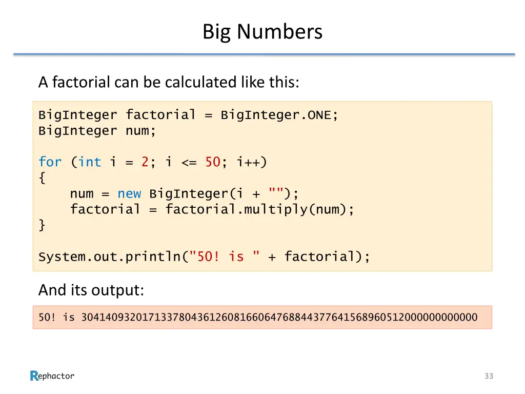 big numbers 3