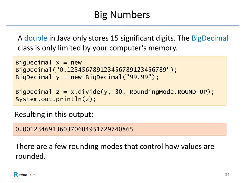 big numbers 4